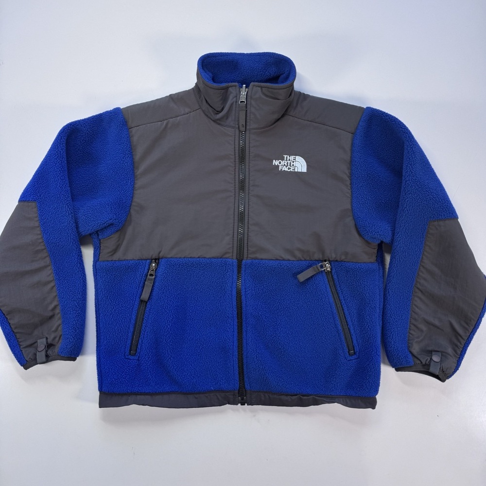 The NORTH FACE TNF Denali Jacket Kids Blue